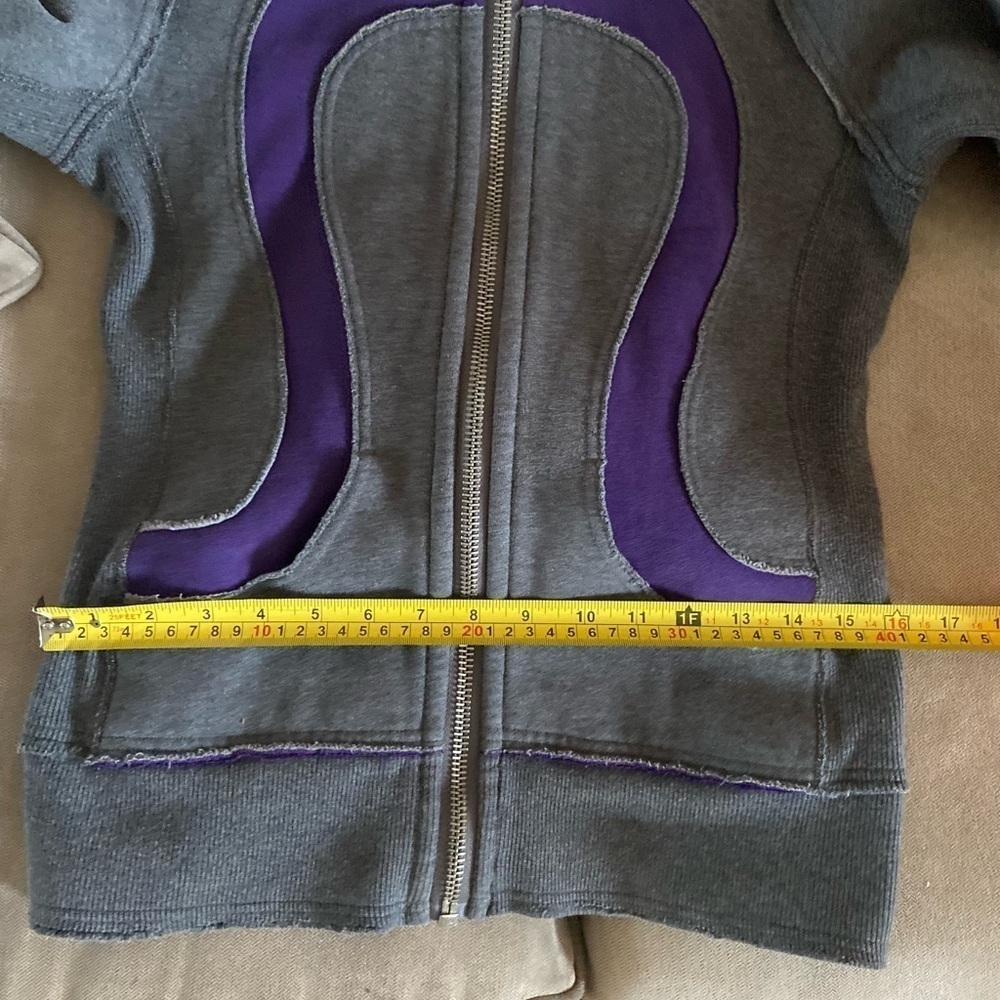 Lululemon distressed scuba hoodie - Picture 9 of 10